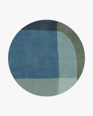 Indra Rug in Pantone™ Cendre Blue | Ruggable