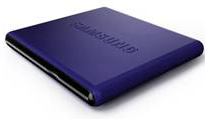 Compact DVD drive lightweight, stylish