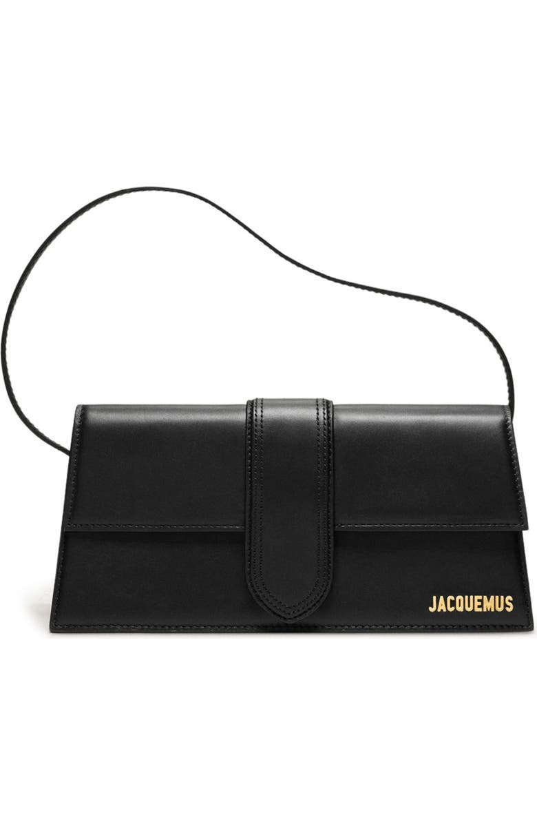 Long Le Bambino Leather Shoulder Bag