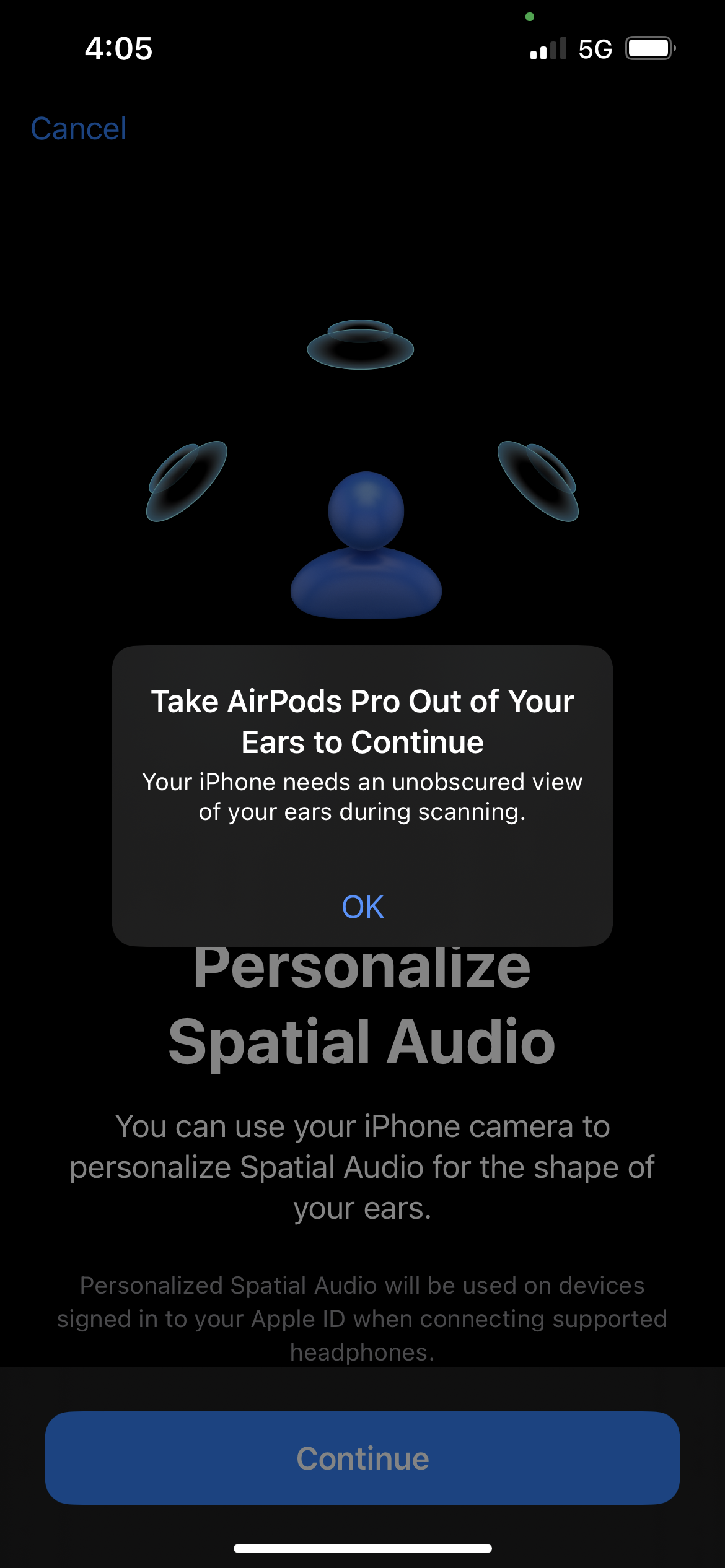 Personalized spatial audio