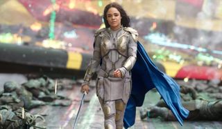 Tessa Thompson as Valykrie in Thor: Ragnarok