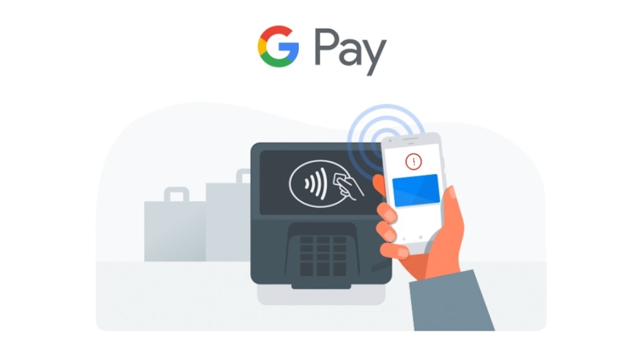 Tap and pay from Google Pay