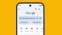 Google Search AI mode on phone