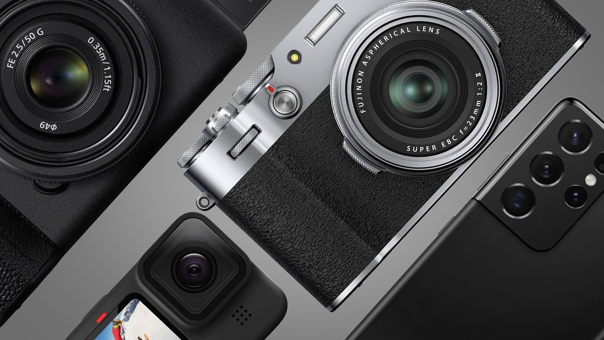 Fujifilm X100V 26.1 Megapixel Bridge Camera, Silver 