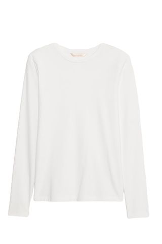 Banana Republic Refined Crew-Neck T-Shirt