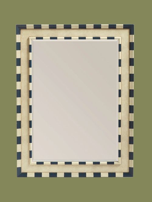 Neela Wall Mirror in Blue