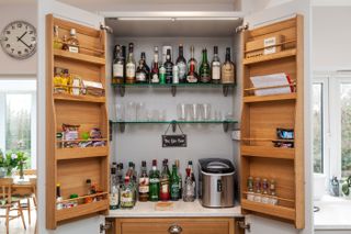 Kitchen cabinet organization ideas