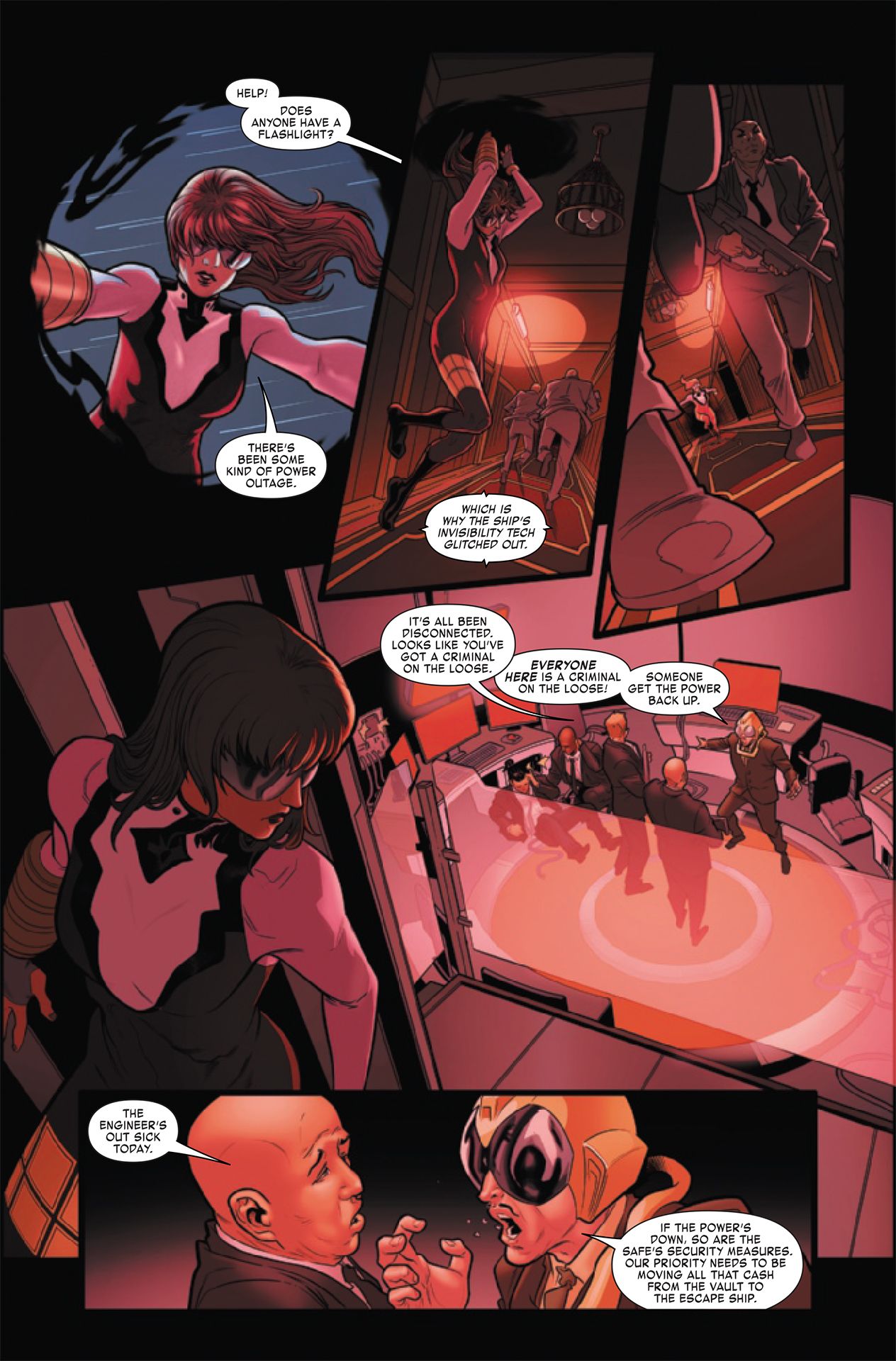 Jackpot and Black Cat #1