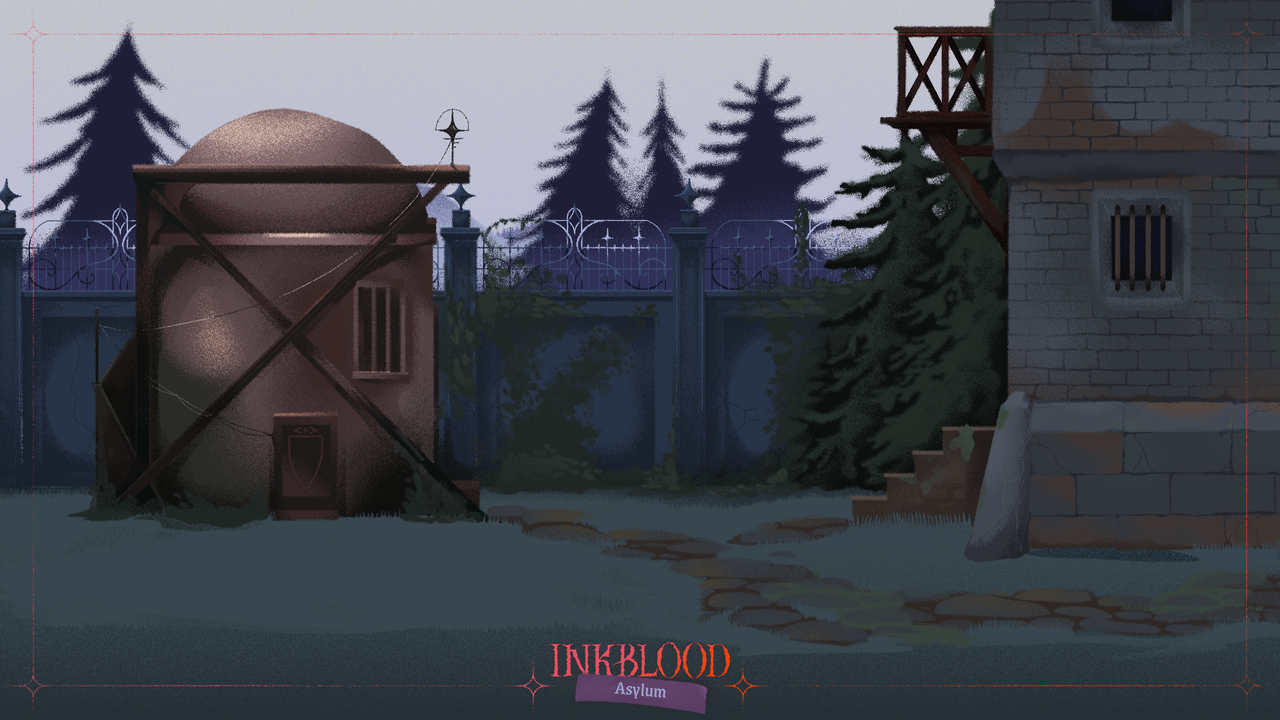 Art and screens from a indie game