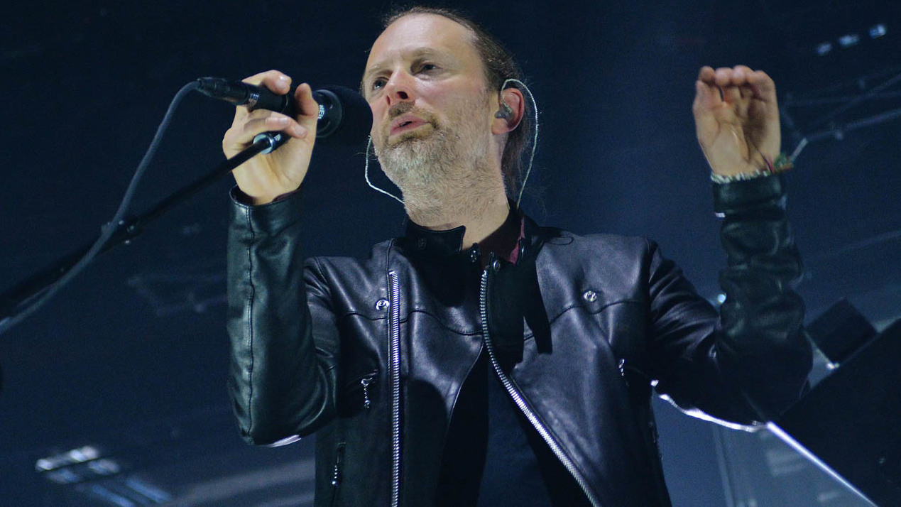 Radiohead&#039;s Thom Yorke