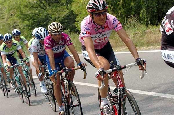 Basso's wheel was the place to be