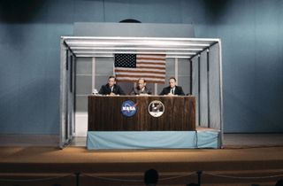 Apollo 11 Preflight Press Conference