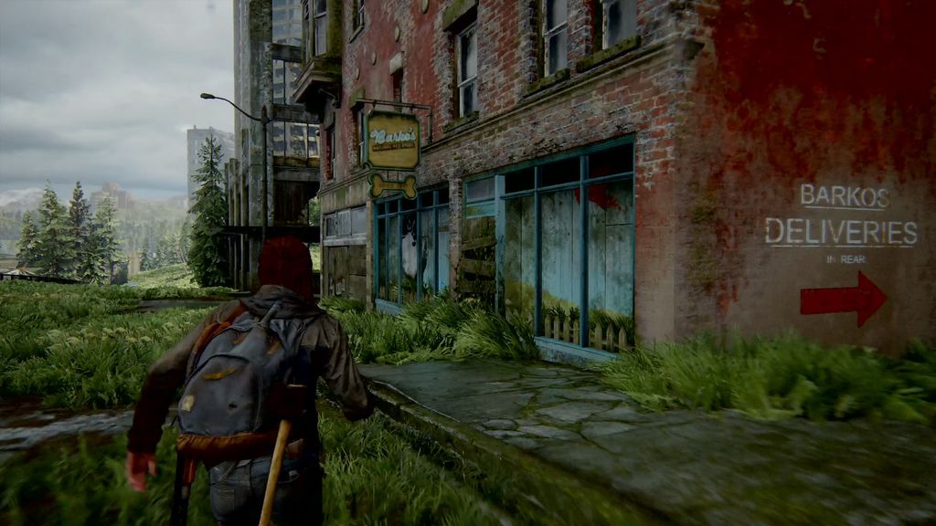 The Last of Us 2 Seattle Day 1 Downtown map – All locations | GamesRadar+