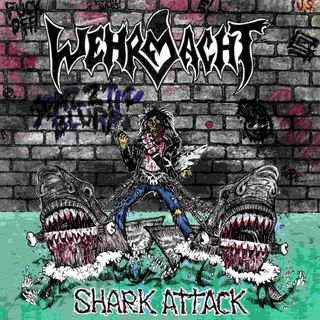 Wehrmacht's Shark Attack album artwork