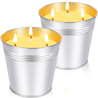 Large outdoor citronella candles: £11.99 at Amazon