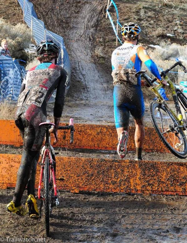 Daniel Summerhill (Garmin-Transitions/Team Holowesko Partners) pushes on for victory.