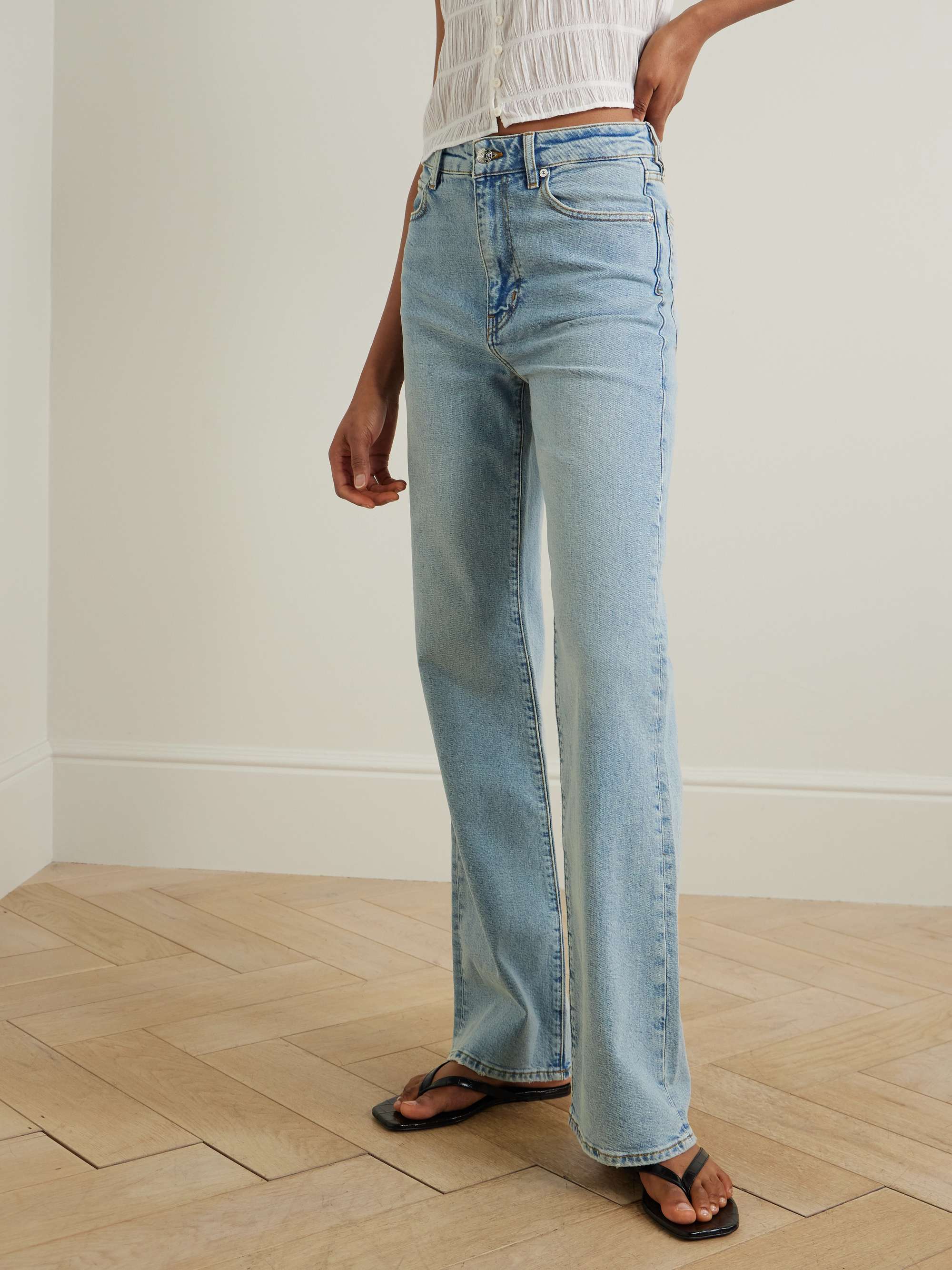 The Arrow High-Rise Flared Jeans