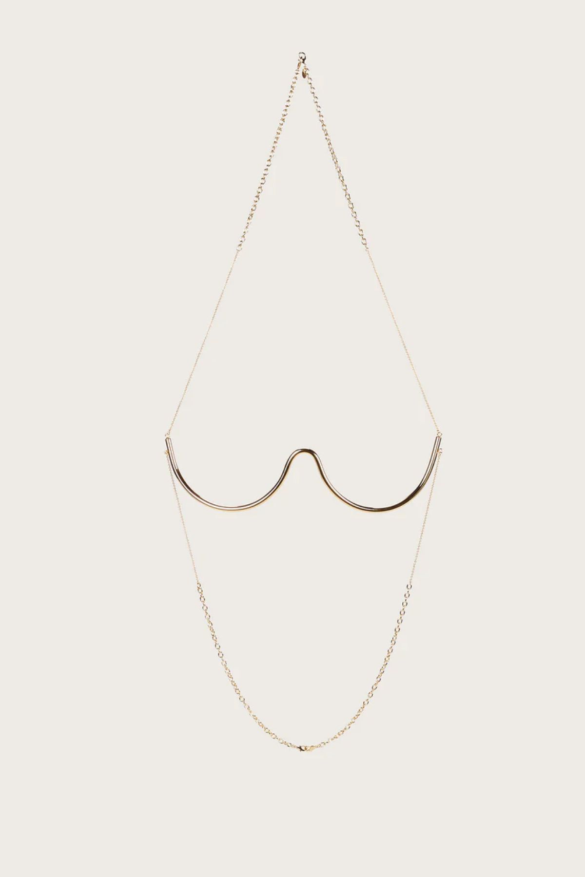 Cult Gaia Asha Bralette Chain
