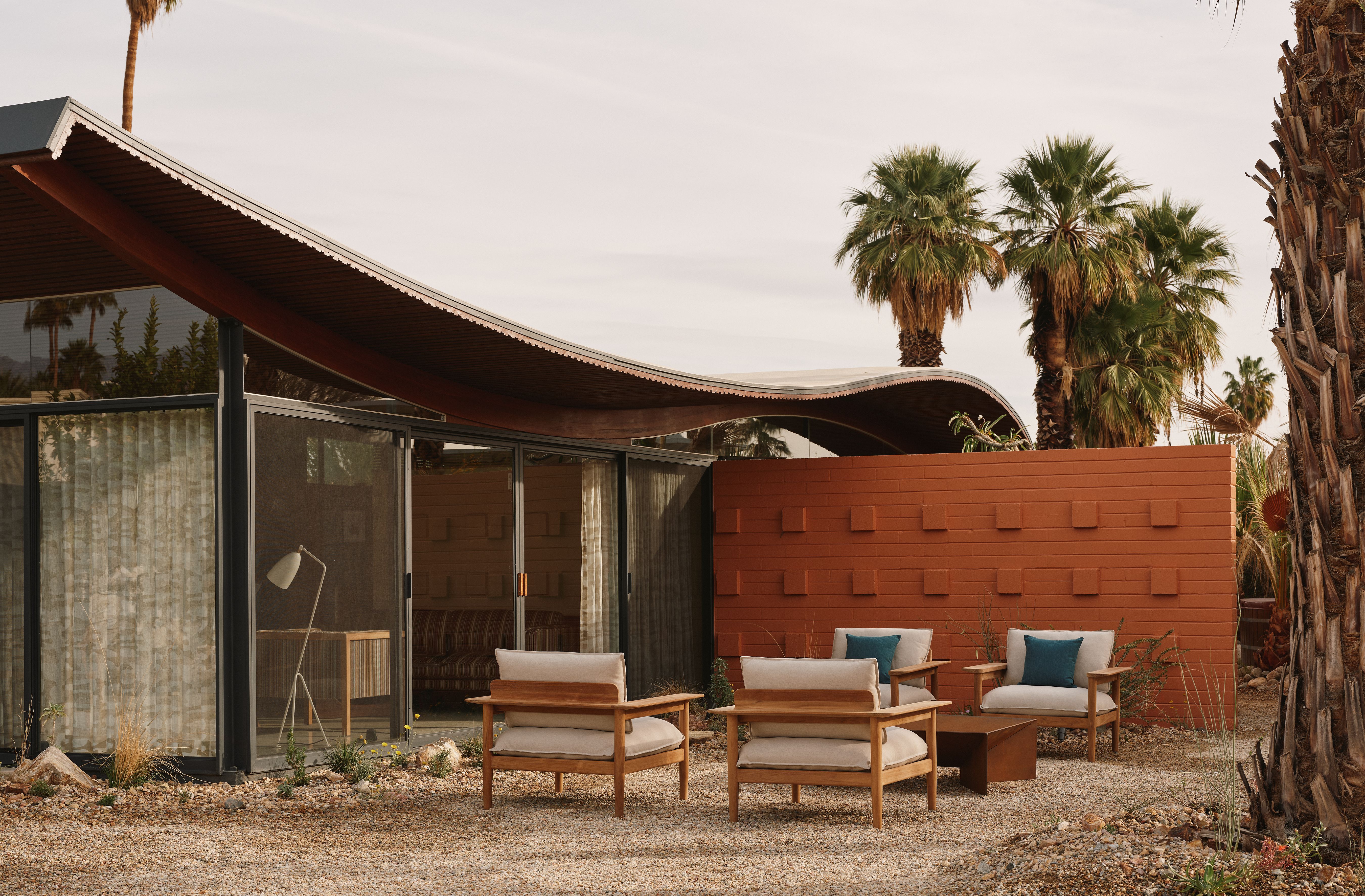 the desert wave house