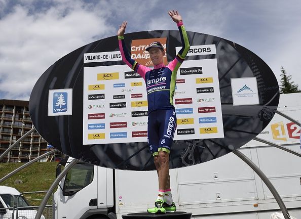 Rui Costa atop the podium