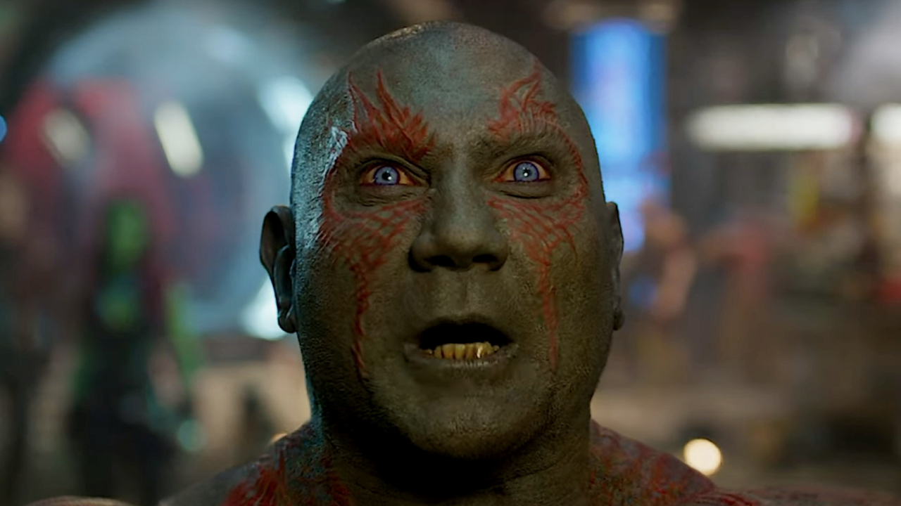 Dave Bautista excited for battle in Guardians of the Galaxy