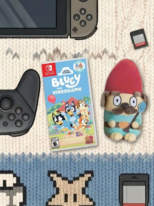 Bluey + Gnome Plush Bundle