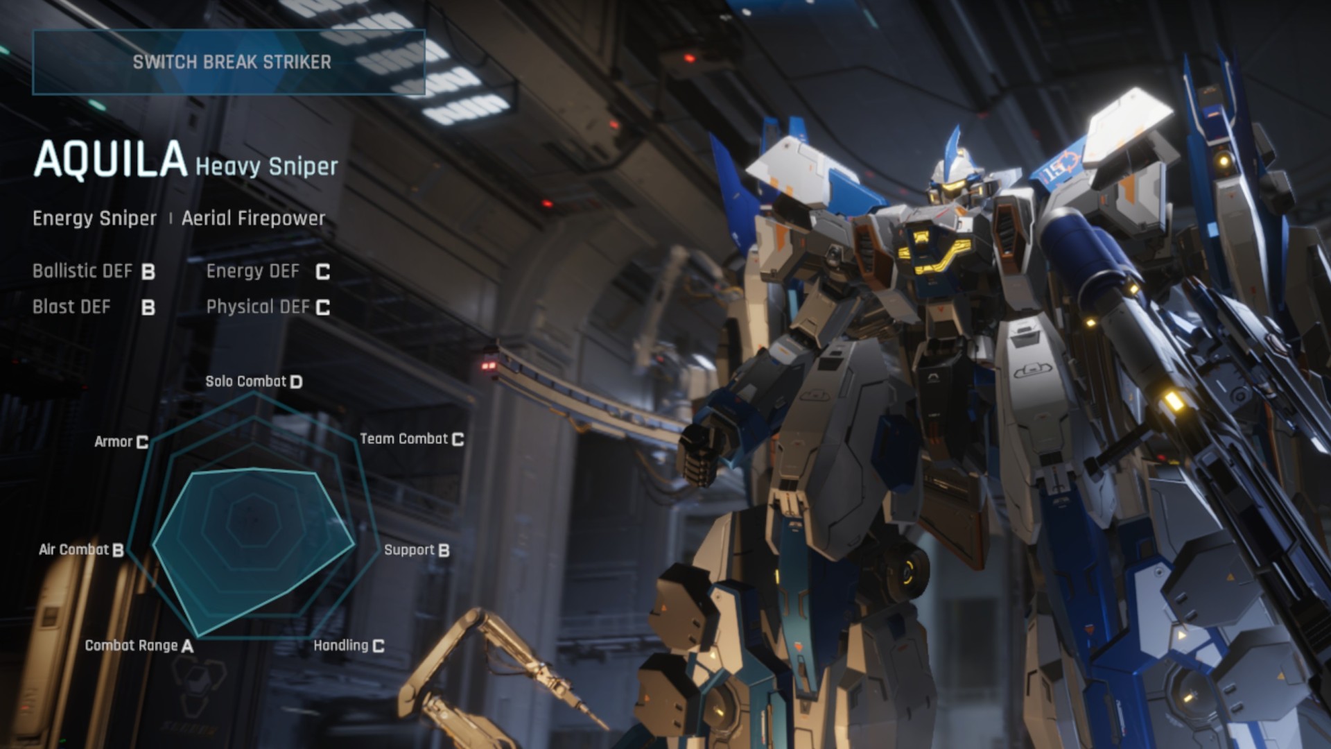 Mecha Break tier list