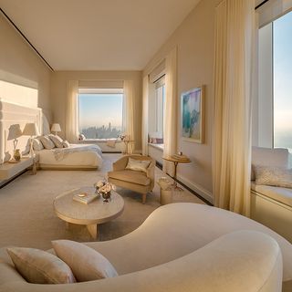 The 92nd-floor penthouse at 432 Park Avenue, New York, NY