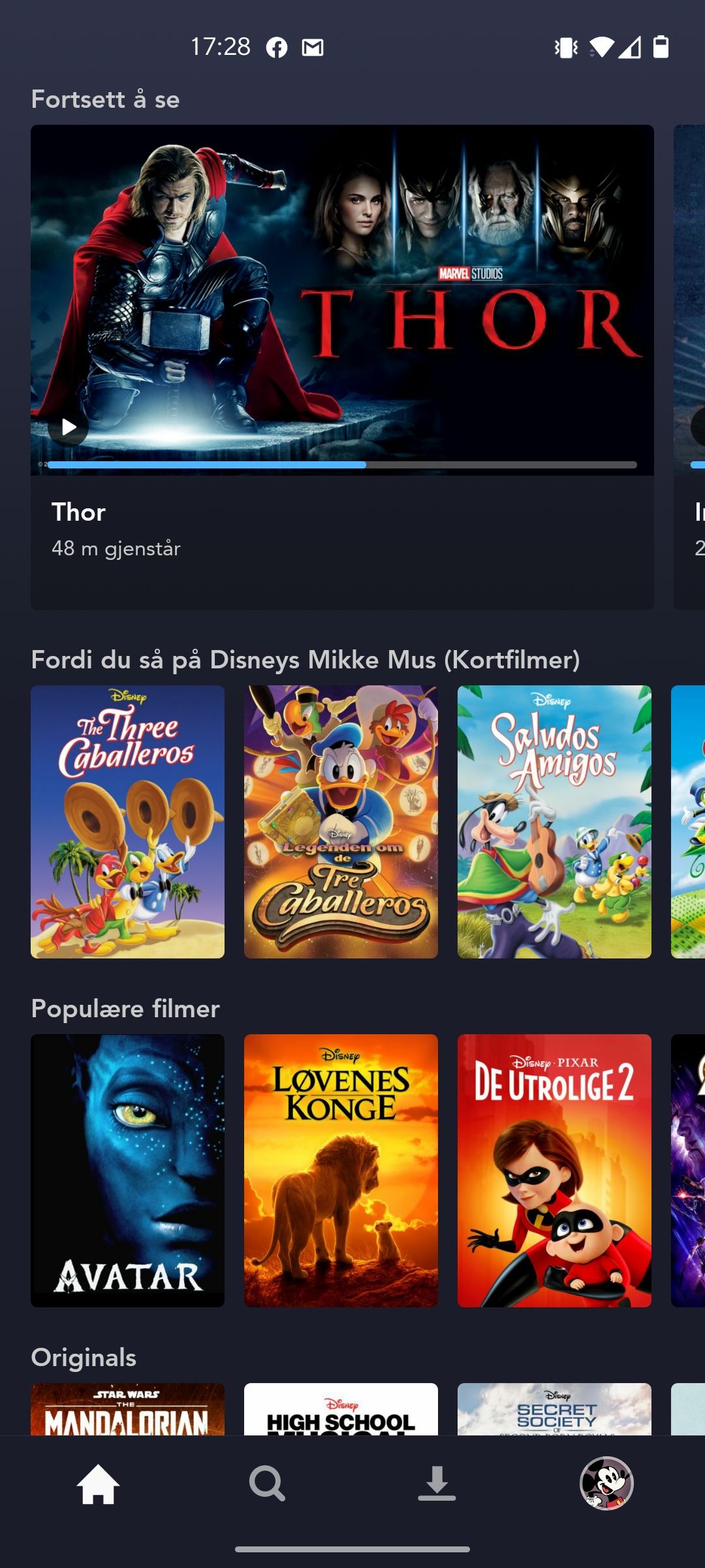 Det finnes ikke mangel p&aring; kategorier.