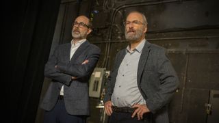 Brian Huskey and Bob Odenkirk in Lucky Hank