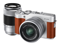 Fujifilm X-A5 Compact System Camera with XC 15-45mm OIS Lens &amp; XC 50-230mm OIS Lens, JUST £349 – amazing!