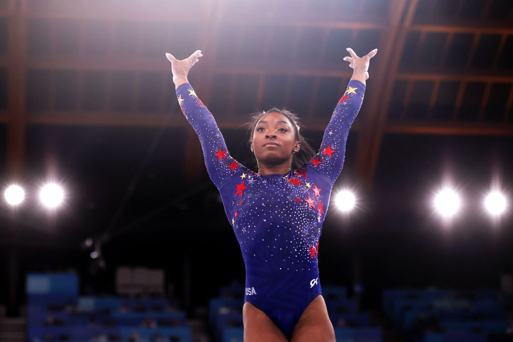 Simone Biles.