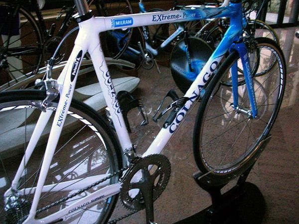 Ale Jet Petacchi's new ride