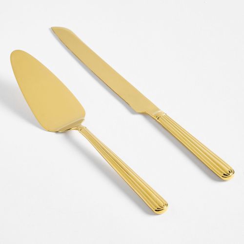 Monique Lhuillier Rivoli Cake Servers