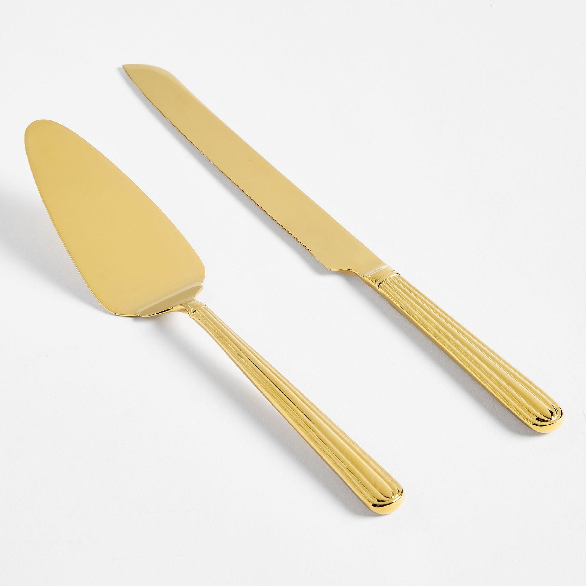Monique Lhuillier Rivoli Cake Servers