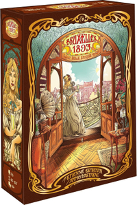 Bruxelles 1893: Belle Epoque | 2-5 players | Competitive | $69.99$24.99 on Amazon (save $45)