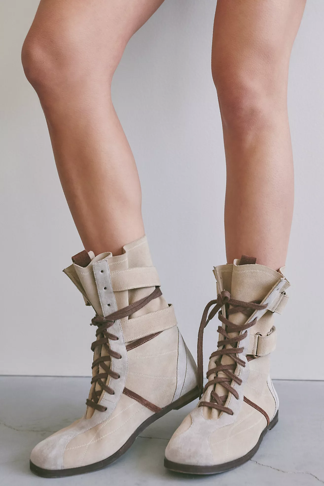 Bittersweet Boxing Boots