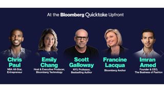 Art for Bloomberg Quicktake's upfront