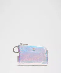 Lululemon Clippable Card Pouch Iridescent
