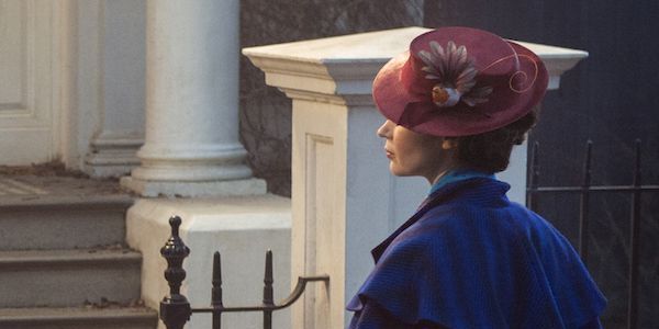 Emily Blunt as Mary Poppins