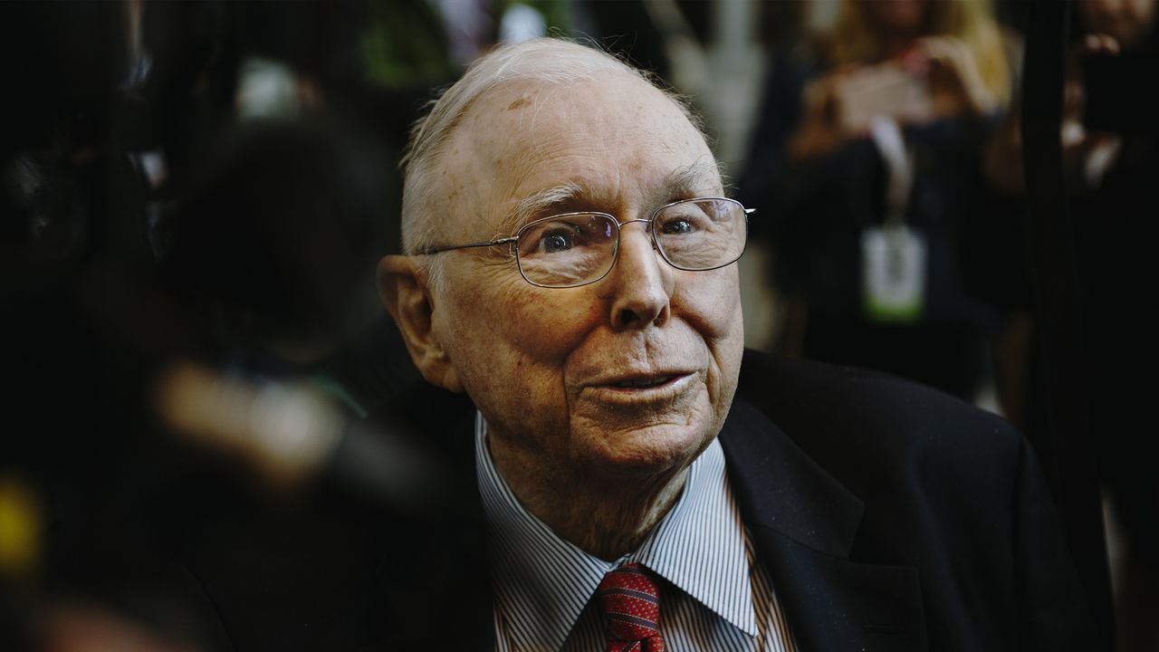 Charlie Munger.