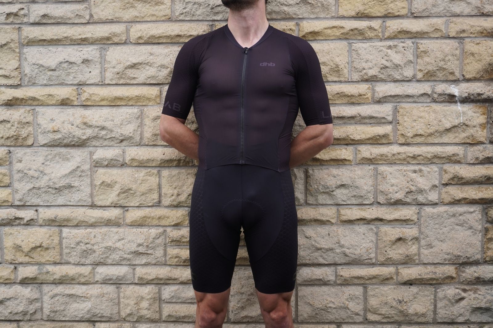 road cycling skinsuit