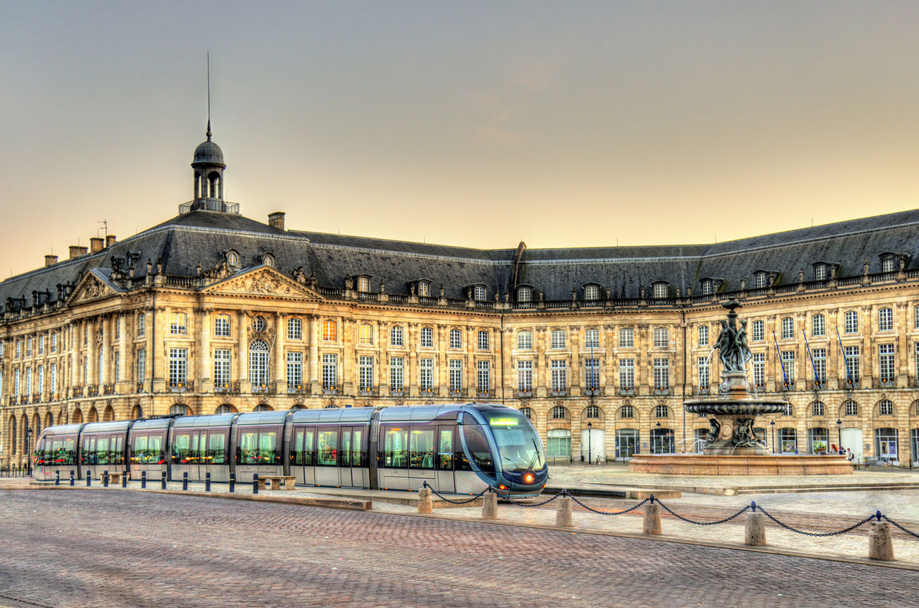 Bordeaux city