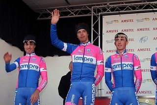 Alessandro Ballan (Lampre) had a good spring campaign but is starting to get tired.