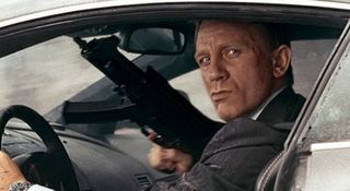 Daniel Craig in James Bond Quantum of Solace