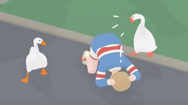 untitled goose game