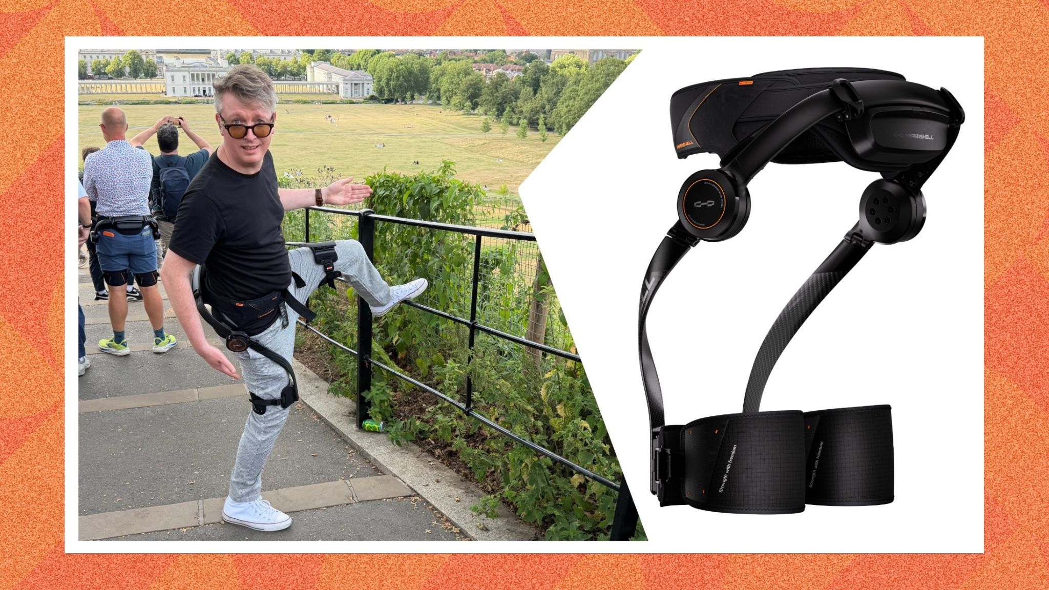 Running up that hill (with robot legs): I took the new Hypershell X exoskeleton hiking aids for a test drive up London’s most picturesque peak