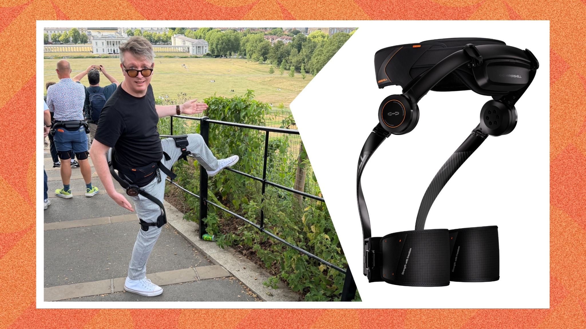 The Hypershell X exoskeleton