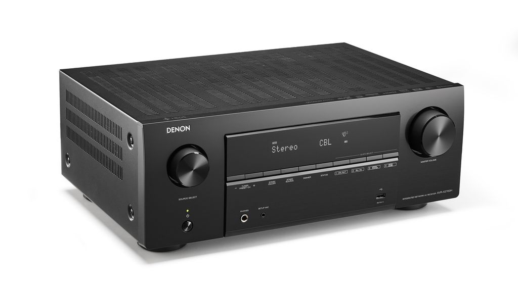Denon and Marantz receivers built since May are free of the HDMI 2.1