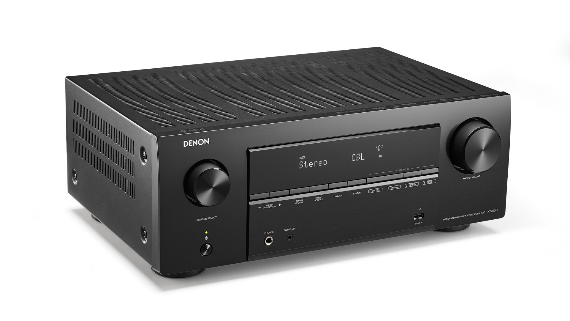 Denon and Marantz receivers built since May are free of the HDMI 2.1